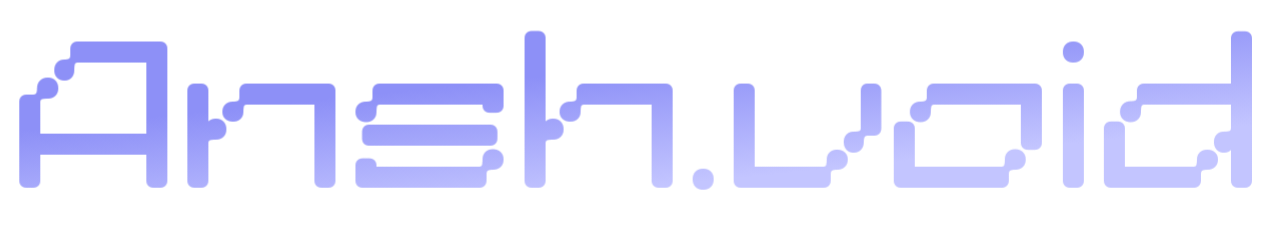 Ansh.void logo